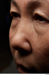 Eye Face Nose Skin Woman Asian Slim Wrinkles Studio photo references
